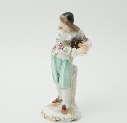 Statuette of Harpagon, play The Miser.
