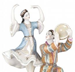 Uzbek dance.