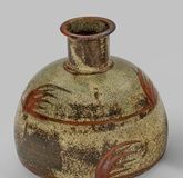 Studio ceramics - bottle vase by Horst Kerstan