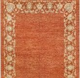 An Afghan Farahan carpet.