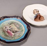 Russian Kuznetsov Porcelain Plate,