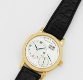 Мужской наручный часы Lange & Söhne II "Вверх и Вниз" от 1997 года.