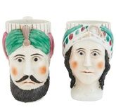 Two Russian Porcelain Mugs