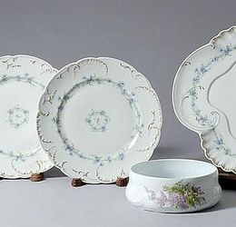 Group of Russian Porcelain and Ceramic Articles