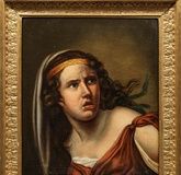 Classic portrait of a Roman woman: influence on Jacques-Louis David
