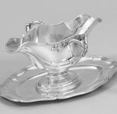 Sauce boat in the Louis XVI style