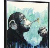 The Smoke of the Monkey, Blue picture