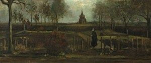 Украденная картина Ван Гога …