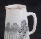 Porcelain pitcher, Kuznetsov porcelain, 20th century