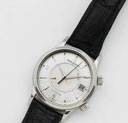 Men's wristwatch by Jaeger-LeCoultre - "Master Reveil"