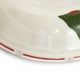 A Soviet porcelain bowl and cover by the Dulevo Manufactory,