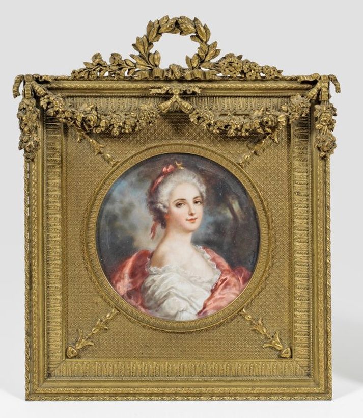 "Мадам Аделаида: прекрасный портрет французской принцессы"