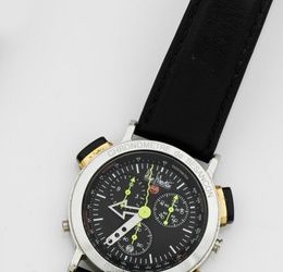 Men's wristwatch by Alain Silberstein - "KRONOALARM 3"