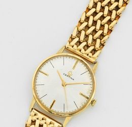 Gentlemen's wristwatch from Certina from the 1950s.