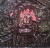 Tavern of Troll's Oil, canvas