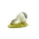 Russian Early Kuznetsov Brothers porcelain goose