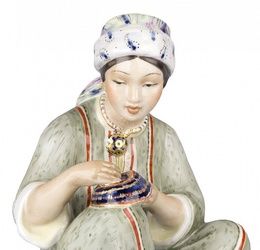 Turkmen woman