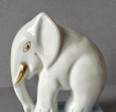 Elephant Germany Porcelain Factory Wilhelm Jäger