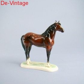 Horse, Goebel, figurines, horse