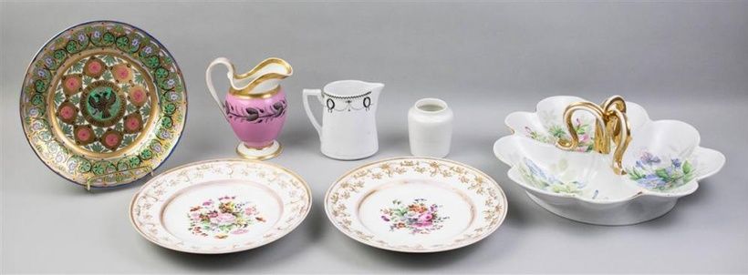 Коллекция русской посуды конца XIX века