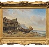 Jules Axel Noël: marine painting