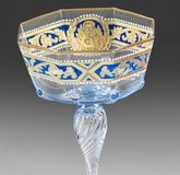 Murano decorative goblet