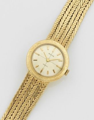 Дамские наручные часы от Rolex "Precision" из 1950-х годов.