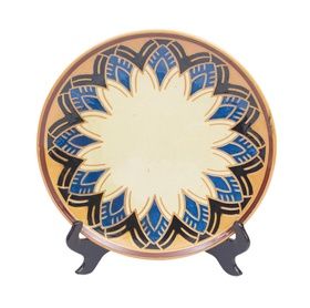 Decorative Kuznetsov ceramic plate