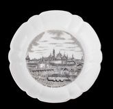 Kuznetsov factory porcelain plate