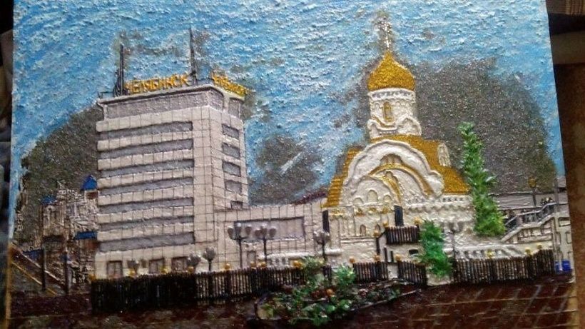 Мой город-Челябинск(Церковь Смоленской иконы божией Матери).