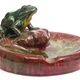 Kuznetsov ceramic ashtray "Frog"