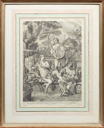 "Copper Engraving by Roberto van Audenarda: Art and Origins"