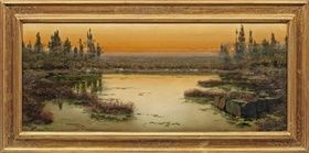 Серра: пейзаж Понтийской болотной топи