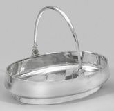 Elegant handle bowl