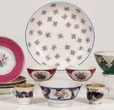 A GROUP OF RUSSIAN IMPERIAL PERIOD PORCELAIN