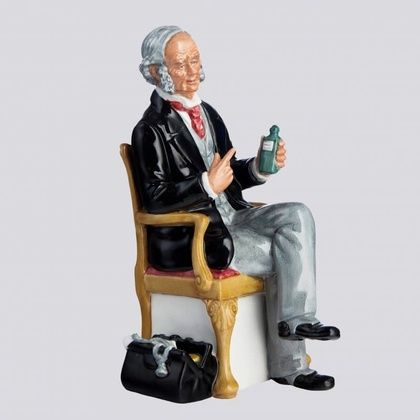 Statuette of a Doctor