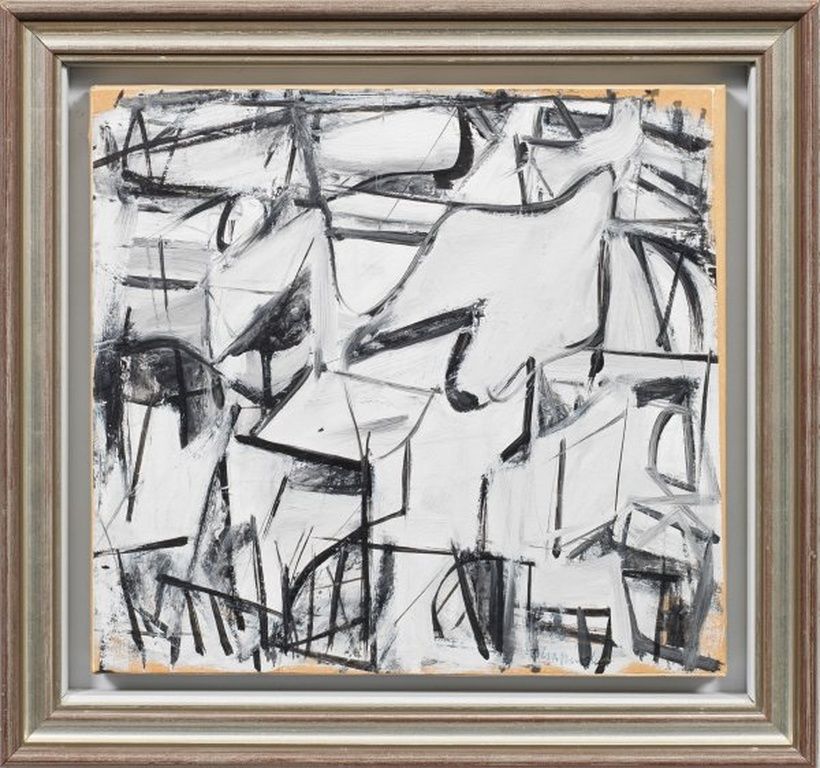 Шапинский - американский художник абстрактного экспрессионизма