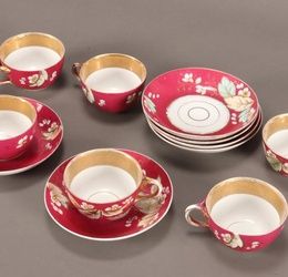 Set of Six Late 19th/20th Century Russian