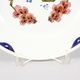 Фарфоровый тарелка  М. С. Кузнецова в стиле Ар Нуво с павлином.