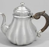Rare small Baroque teapot