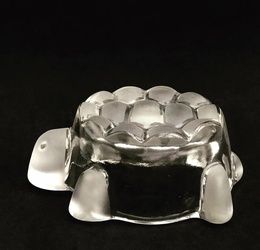Turtle-shaped candy dish