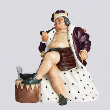 Statuette Old King Cole