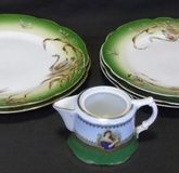 Antique Imperial Moscow Russian Porcelain Items