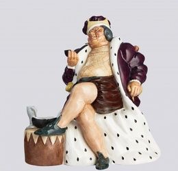 Statuette Old King Cole