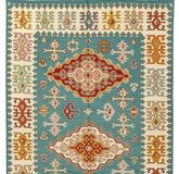 An antique Kelim carpet