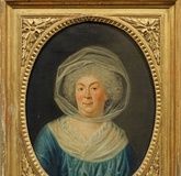 Exquisite portrait of Princess Maria Louise Albertine of Hesse-Darmstadt