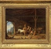 "Bürkel and His Travelling Circuses: A Menagerie on Vacation in the Barn"
