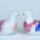 Two (2) 19th Century Russian M.S Kuznetsov Company Porcelain Dove Boxes. Signed M.S Kuznetsov Company Backstamp. Rubbing, Wear or else Good Condition or Better. Measures 4-7/8 Inches Tall and 7-3/4 Inches Long. Shipping $50.00