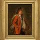 Джентльмен в красной куртке: портреты, мехи и бахрома