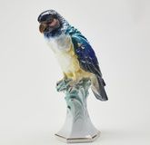 Statuette Parrot Ara